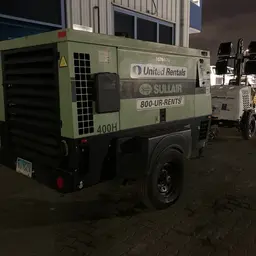 2018 Sullair 400HDPQ-CU Air Compressor