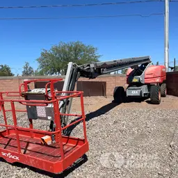2017 Skyjack SJ86T Boom Lift