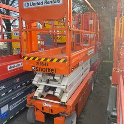 2018 Snorkel S3226E Scissor Lift