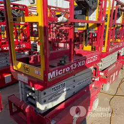 2021 MEC MICRO 13-XD Scissor Lift