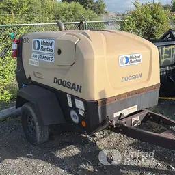 2019 Doosan C185WDO-T4F Air Compressor