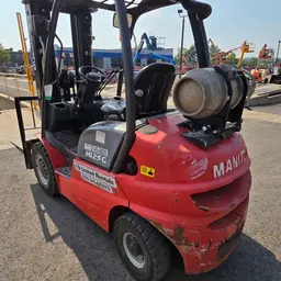 2019 MANITOU MI25G Warehouse Forklift