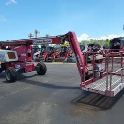 2016 MEC 60JD Boom Lift
