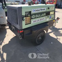 2018 Sullair 185DPQ-KU-T3 Air Compressor