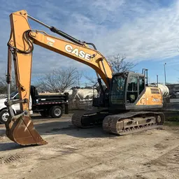 2018 Case CX210D Excavator