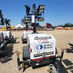 2022 Allmand NLGR LC 3KW Portable Work Light