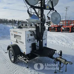 2022 Generac MLT4200IVF4 Portable Light Tower