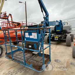 2017 Genie Z-60/37FE Articulating Boom Lift