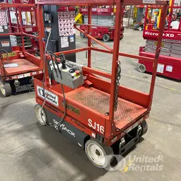 2018 Skyjack SJ16 Self-Propelled One-Person Lift