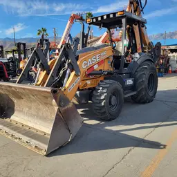 2019 Case 590SN Backhoe Loader