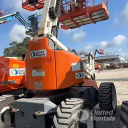 2019 Snorkel A46JRT Articulating Boom Lift