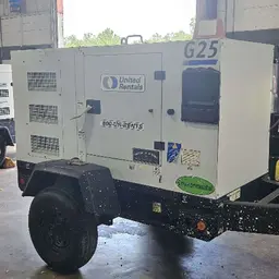 2018 Doosan G25WDO-T4F Diesel Generator