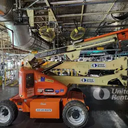 2021 JLG E450AJ Articulating Boom Lift