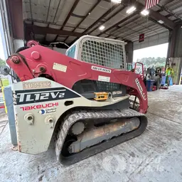 2020 Takeuchi TL12V2-CR Track Loader