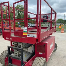 2016 MEC 4069ERT Scissor Lift