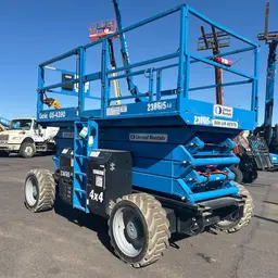 2019 Genie GS-4390 RT Rough Terrain Scissor Lift