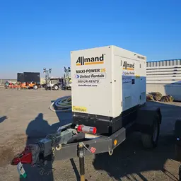 2019 Allmand MP25 Diesel Generator