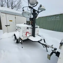 2020 Magnum Pro MLT5080KV Portable Light Tower