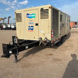 2018 Doosan HP1600WCU-T4F Air Compressor