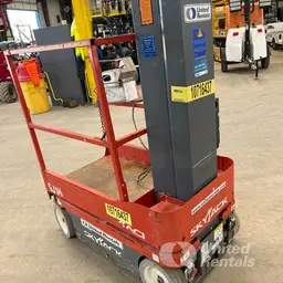 2018 Skyjack SJ16 Self-Propelled One-Person Lift