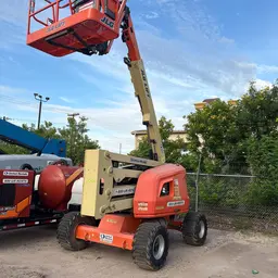2017 JLG 450AJ Articulating Boom Lift