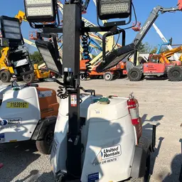 2022 Generac MLT6SMDS Portable Light Tower