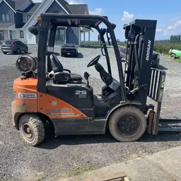 2019 Doosan G25P-7DF Warehouse Forklift