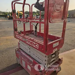 2017 MEC 1330SE Scissor Lift
