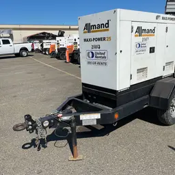 2018 Allmand MP25 Diesel Generator