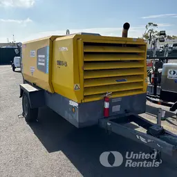 2018 Atlas Copco XATS750JD T4F Air Compressor
