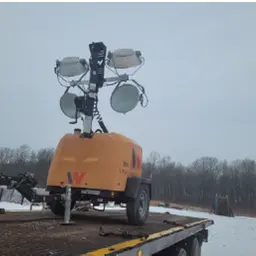 2018 Wacker Neuson LTV6K Portable Light Tower