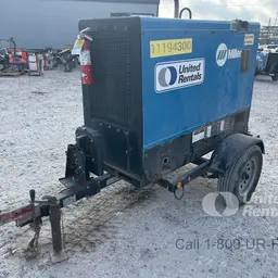 2021 Miller Welders BIG BLUE 500PRO Welder