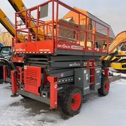 2017 Skyjack SJ8841RT Rough Terrain Scissor Lift