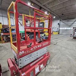 2021 MEC MICRO 13-XD Scissor Lift