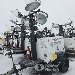 2021 Generac MLT4200IVF4 Portable Light Tower