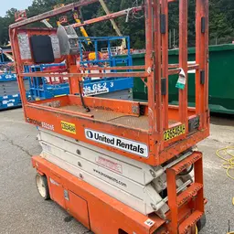 2019 Snorkel S3226E Scissor Lift