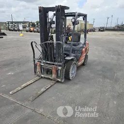 2020 Toyota 8FDU25 Warehouse Forklift