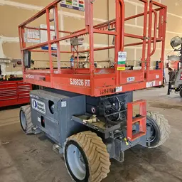 2017 Skyjack SJ6826RT Rough Terrain Scissor Lift