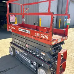 2018 Skyjack SJIII3226 Scissor Lift