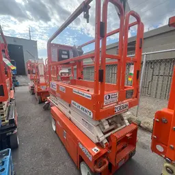 2018 Snorkel S3219E Scissor Lift