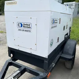 2019 Wacker Neuson G25 T4F Diesel Generator