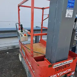 2019 Skyjack SJ12 Self-Propelled One-Person Lift