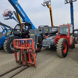 2017 Skyjack SJ643TH Forklift