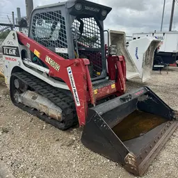 2022 Takeuchi TL6R Track Loader