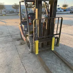 2019 Toyota 8FGU25 Warehouse Forklift