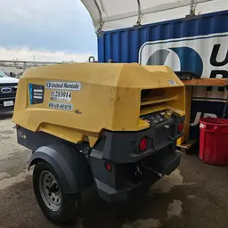 2021 Atlas Copco XAS188 KD T4F Air Compressor