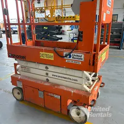 2020 Snorkel S3219E Scissor Lift