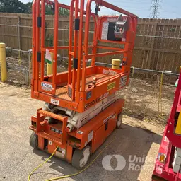 2021 Snorkel S3215E Scissor Lift