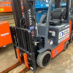 2022 Toyota 8FBCU25 Warehouse Forklift