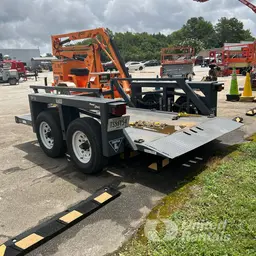 2018 JLG 7610 Trailer